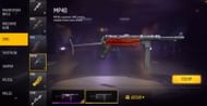 MP40 has incredible rate of fire to take down enemies quickly (Image via Garena)